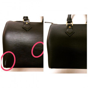 Реставрация женской сумки