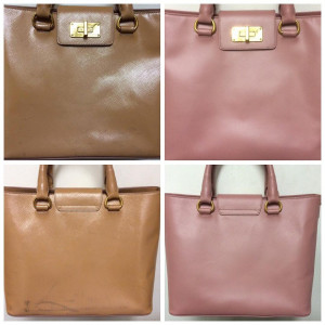 Реставрация женской сумки