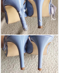 Замена каблуков на женских туфлях