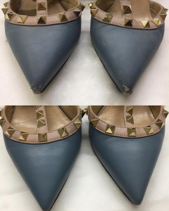 Реставрация женской обуви