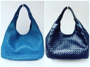 Покраска женской сумки