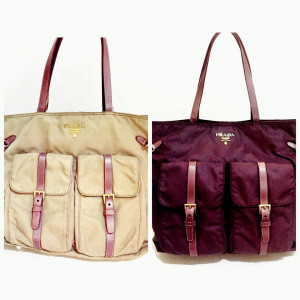 Покраска и реставрация женской сумочки