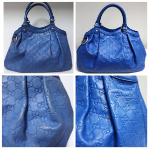 Реставрация женской сумки