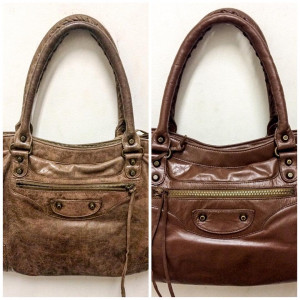 Реставрация женской сумки