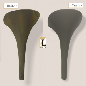 Покраска каблуков