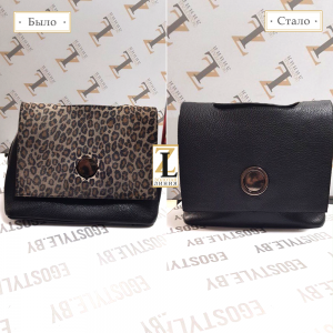 Реставрация женской сумочки