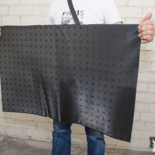 Vibram листовой материал черный